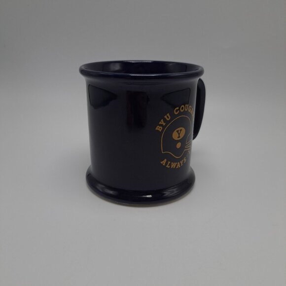 BYU Cougars Always #1 Ceramic Mug Blue Coffee Tea Cup - Picture 2 of 13